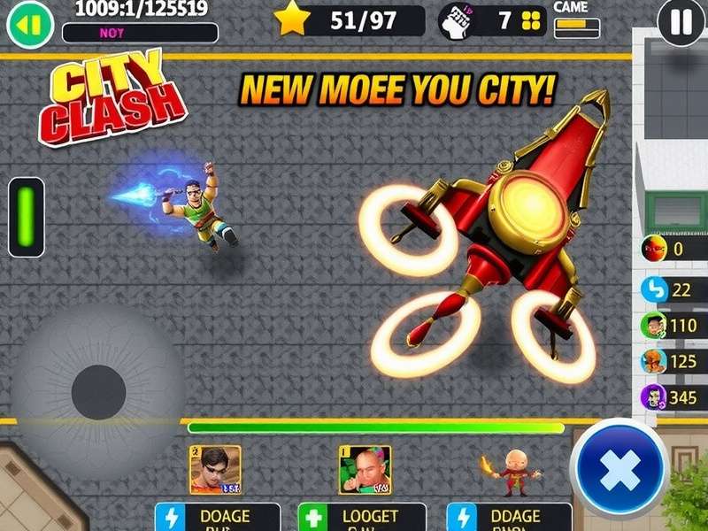 City Clash Indian Version Gameplay Screenshot